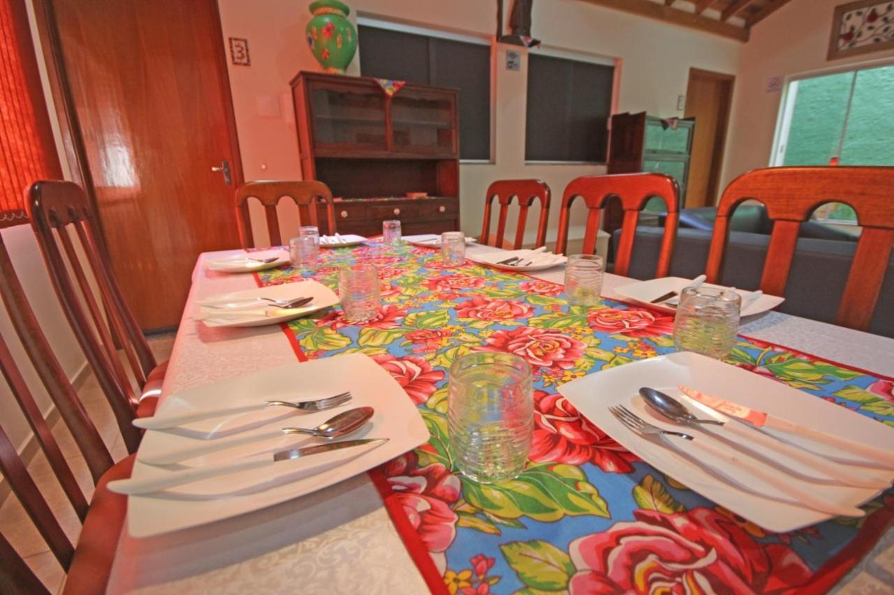 Casa Thermas Olimpia II - 250 Metros Do Thermas Dos Laranjais Esterno foto